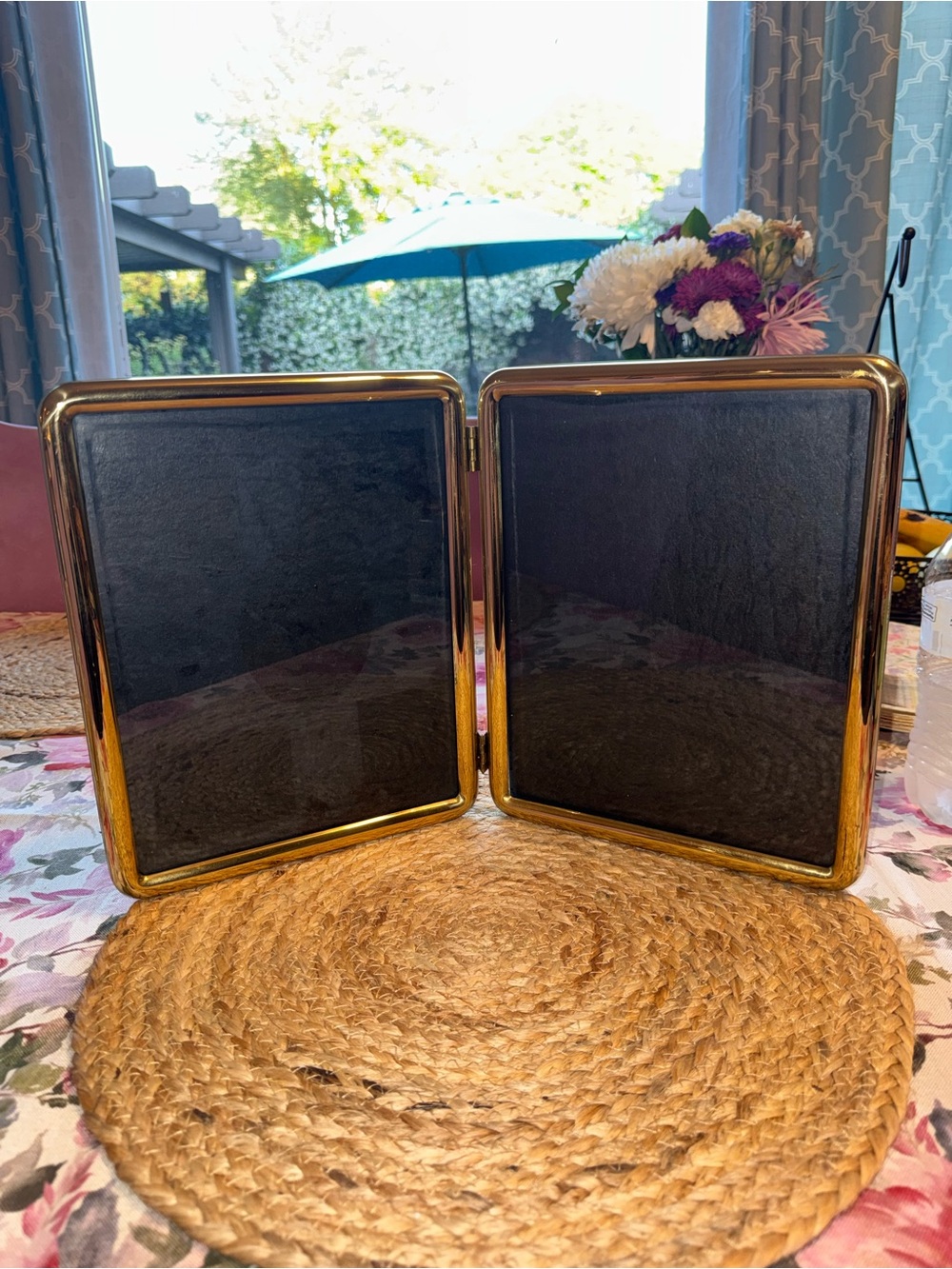 Gold Picture Frame - Dual